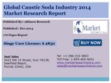 Global Caustic Soda Market 2014 Size, Share, Growth, Trends, Demand and Forecast