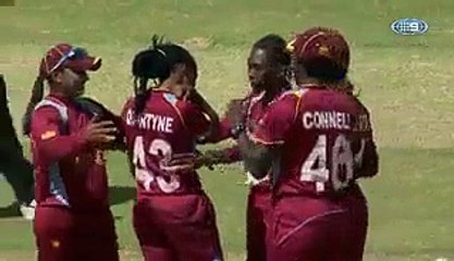 Quintyne Takes a Blinder To Dismiss Villani - ARY Sports