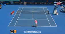 AO2015 R4 Rafael Nadal vs. Kevin Anderson (SET 1)