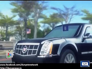 Check Out The Security Of American President’s ‘The Beast’ car and ‘Air Force 1’
