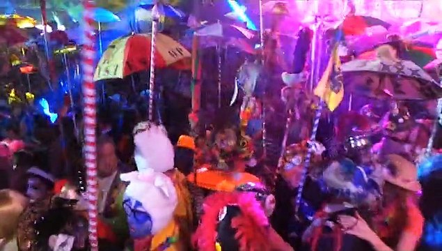 Carnaval de Dunkerque 2015 : le Bal du chat noir