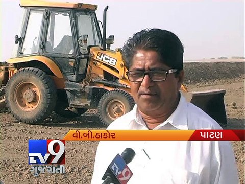 Police puts fullstop on sand mining, Patan - Tv9 Gujarati
