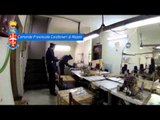 Napoli - Lavoro nero e inquinamento, blitz in aziende tessili del Vesuviano -2- (24.01.15)