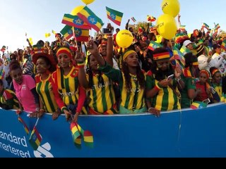 Ethiopian came in 1 to 10 in Dubai Marathon