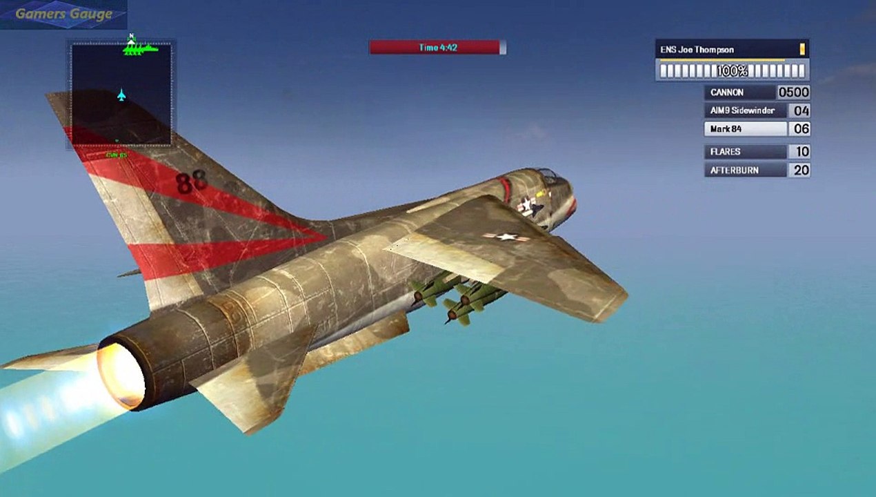 Air Conflicts: Vietnam - #6 Tonkin Gulf Patrol (nightmare)