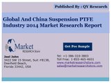 Global and China Suspension PTFE Market 2014 Industry Size Share Demand Growth and Forecast