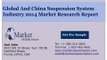 Global and China Suspension System Market 2014 Industry Size Share Demand Growth and Forecast