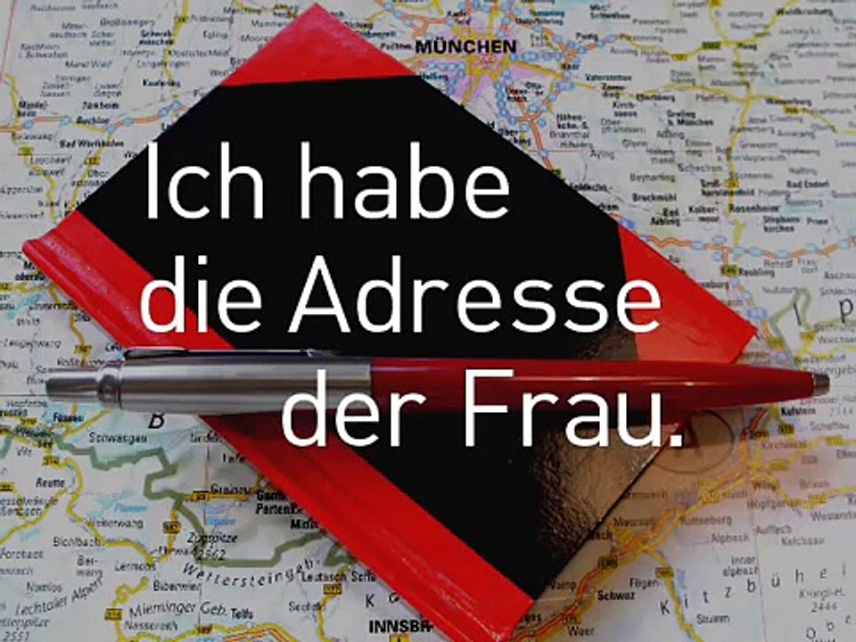 Learn German - Lesson 16