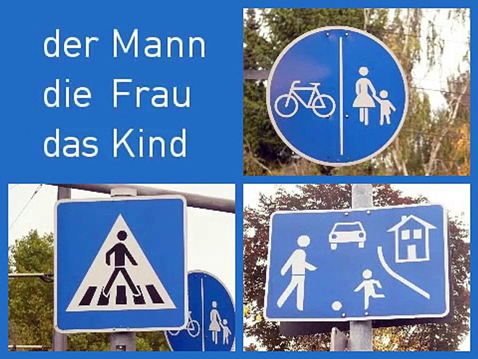 Learn German - Lesson 5