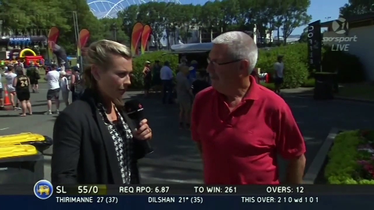 Laura McGoldrick Interview Interrupted