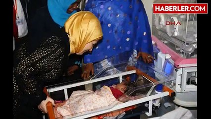 Cumhurbaşkanı Erdoğan, Somali-Türkiye Eğitim ve Araştırma Hastanesi'nin Açılışını Yaptı