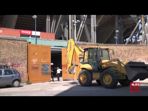 Napoli - De Laurentiis: No allo stadio nuovo, rifaccio il San Paolo (24.01.15)