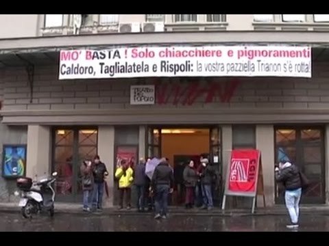 Napoli - Teatro Trianon, idea Accademia musicale intitolata a Pino Daniele (24.01.15)