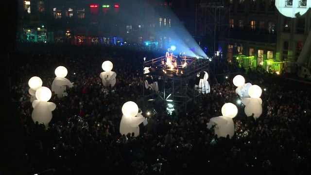 La ville de Mons, capitale européenne de la culture pour 2015