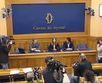 Roma - Conferenza stampa di Massimo Artini (23.01.15)