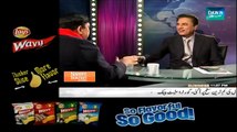 Shaikh Rasheed Telling Interesting Story Of How He Became The Biggest Exporter Of Silk In Pakistan