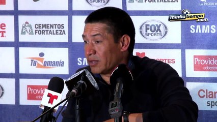 Ambriz lamentó falta de contundencia