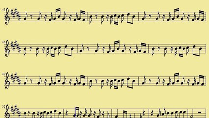 [ Bari ]  Sax Wake Me Up - Avicii