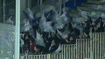 L'ambiance de Furiani pour Bastia-Bordeaux