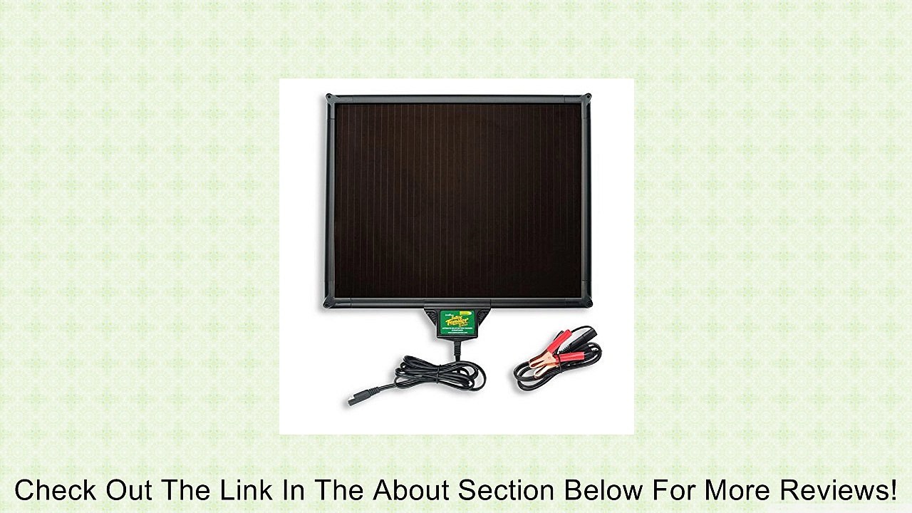 Battery Tender 021-1163 5W Solar Maintainer Review