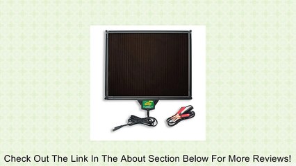 Battery Tender 021-1163 5W Solar Maintainer Review