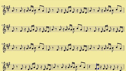 [ French horn ]  Wake Me Up - Avicii