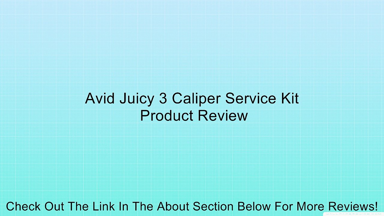 avid juicy caliper