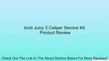 Avid Juicy 3 Caliper Service Kit Review