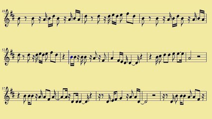 [ Oboe ]  Wake Me Up - Avicii