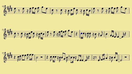 [ Tenor Sax ]  Wake Me Up - Avicii