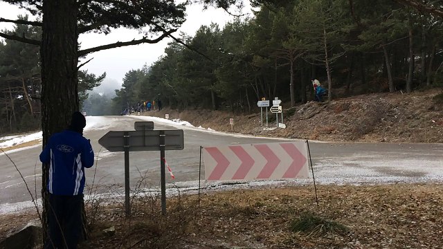 Thierry Neuville Rallye Monte Carlo WRC SS5 LES COSTES - ST JULIEN EN CHAMPSAUR 1