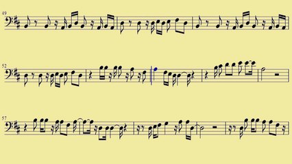 [ Trombone ]  Wake Me Up - Avicii