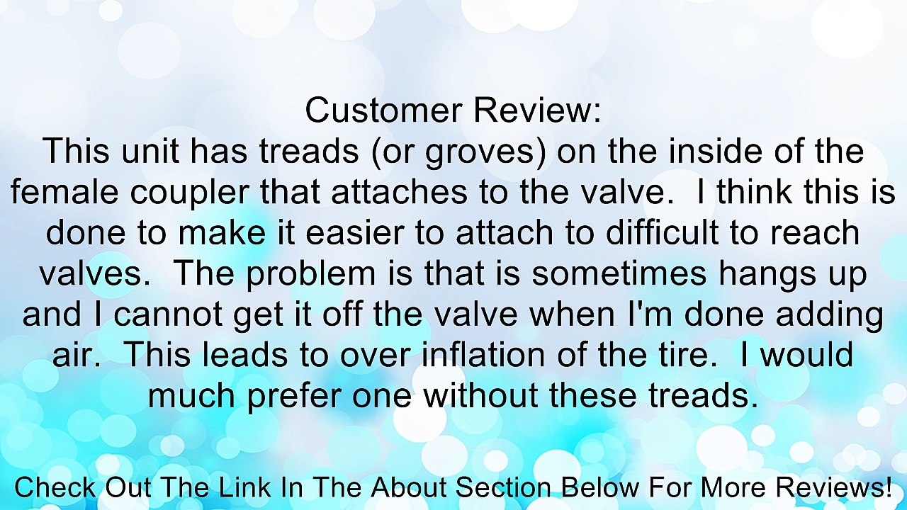 Milton S693-12 Air Chuck Review