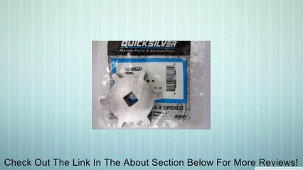 Mercury/Quicksilver Fuel Filter Tool Review