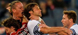 Philippe Mexes pète un cable face à la Lazio