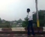 The Brave Boy Lay Down For Train Must Watch