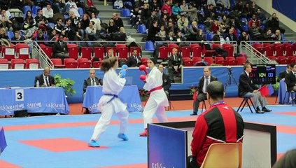 -61kg - Duel au sommet entre Lucie Ignace et Giana Lotfy
