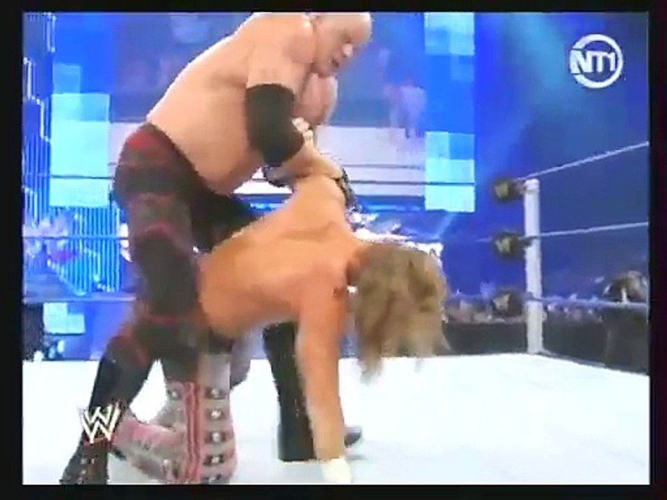 WWE DX shawn michaels vs kane