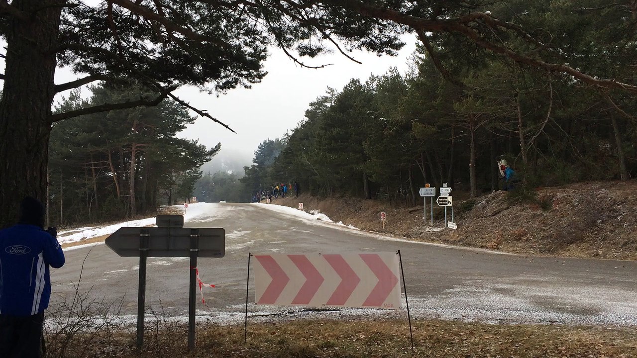 Elfyn Evans SS5 	LES COSTES - ST JULIEN EN CHAMPSAUR 1 rallye monte carlo