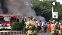 Nigeria : l'armée et Boko Haram s'affrontent à Maiduguri