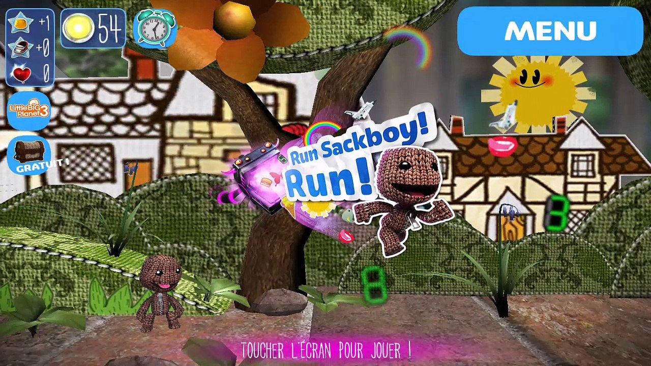 LITTLE BIG PLANET SUR ANDROID !