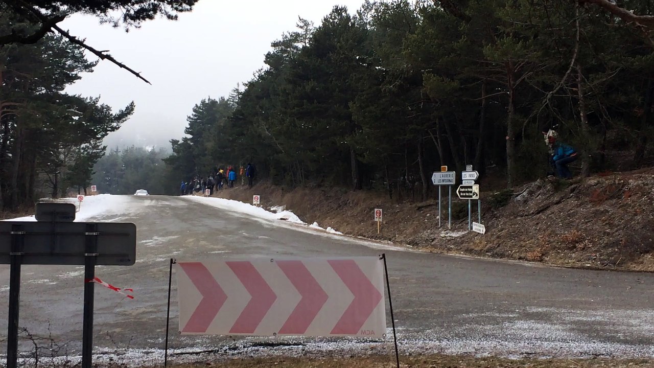 HENNING SOLBERG RALLYE MONTE CARLO 2015 SS8