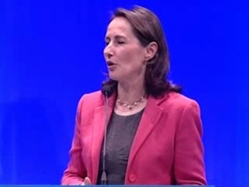 Segolene - Discours de Roubaix