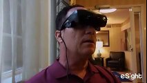 Esight - Electronic Glasses For Blind Persons