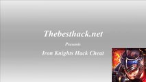 Iron Knights Hack Cheat [Get: Gold/Gems/Medals/Horns]