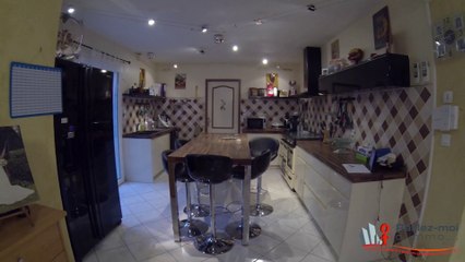 Roussillon 38150 Maison 7 Pièces 150M2 + Terrain 812M2 A Vendre