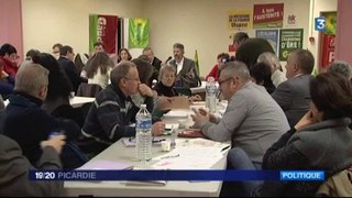 Reportage dans le JT-19-20 de France 3 Picardie - 24 janvier 2015