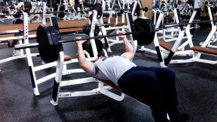 bench press 335 pound