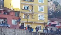 Trabzonsporlu taraftar Fenerbahçe bayrağı görürse..