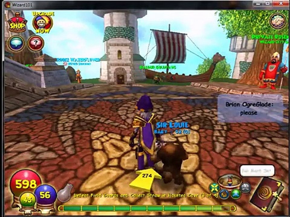 Buy Sell Accounts - Wizard101 Account Trade(4)